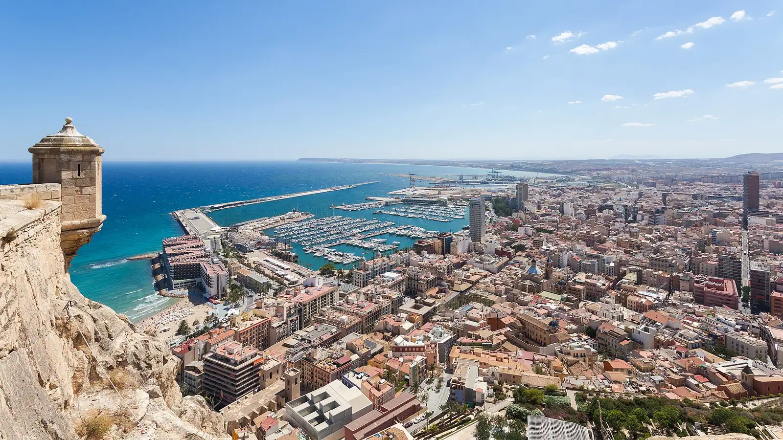 Alicante – View of Alicante, Spain