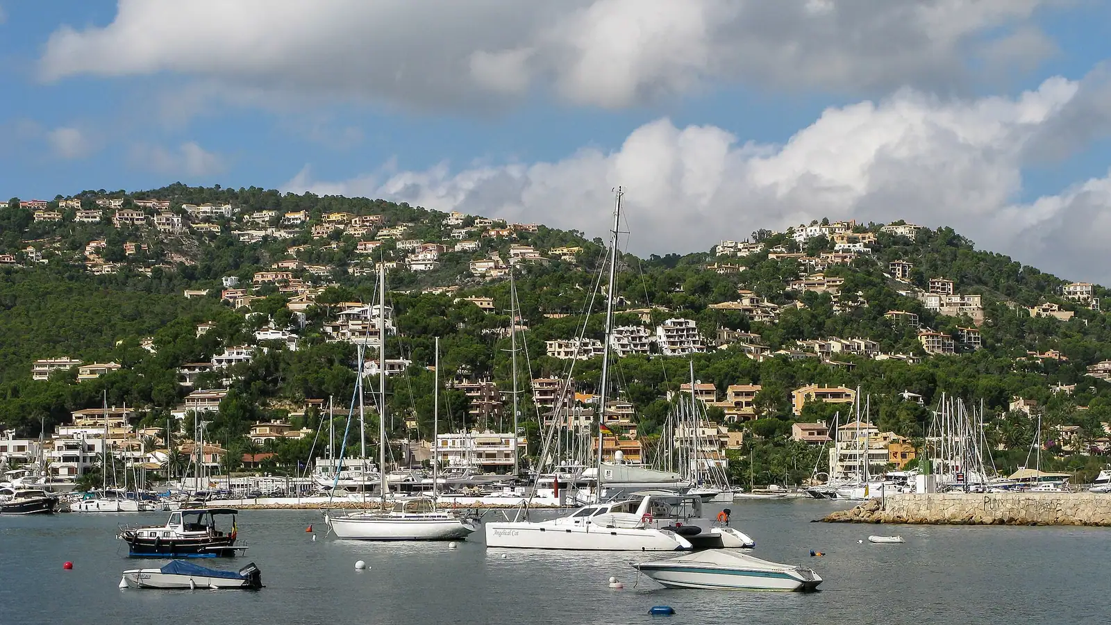 Andratx – Harbour in Port d’Andratx, Mallorca, Spain