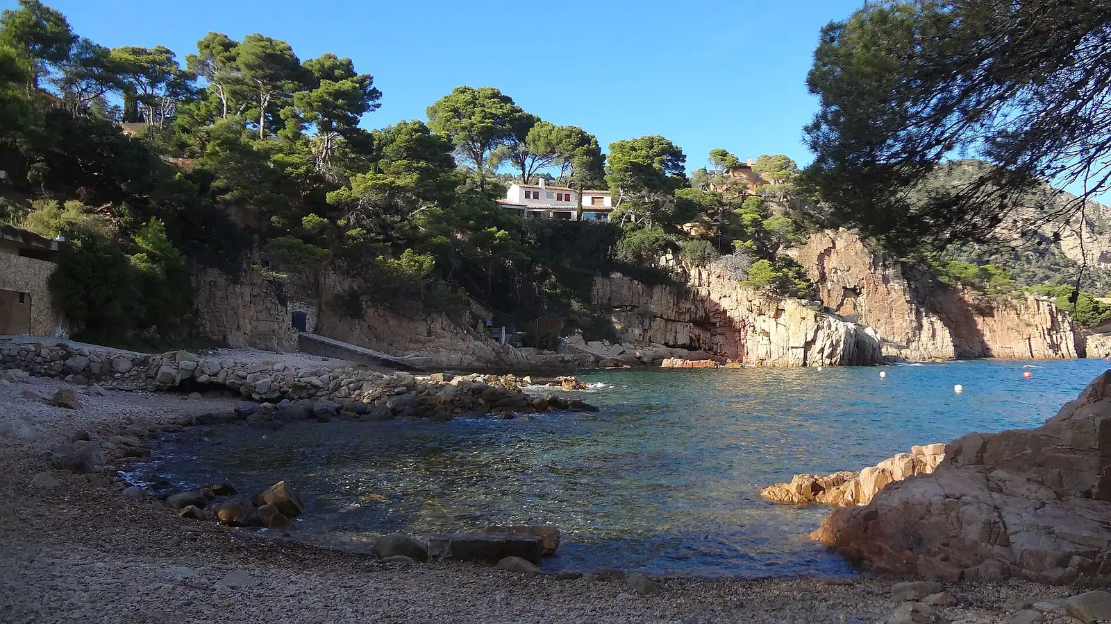 Begur – This is a a photo of a beach in Catalonia, Spain, with id: