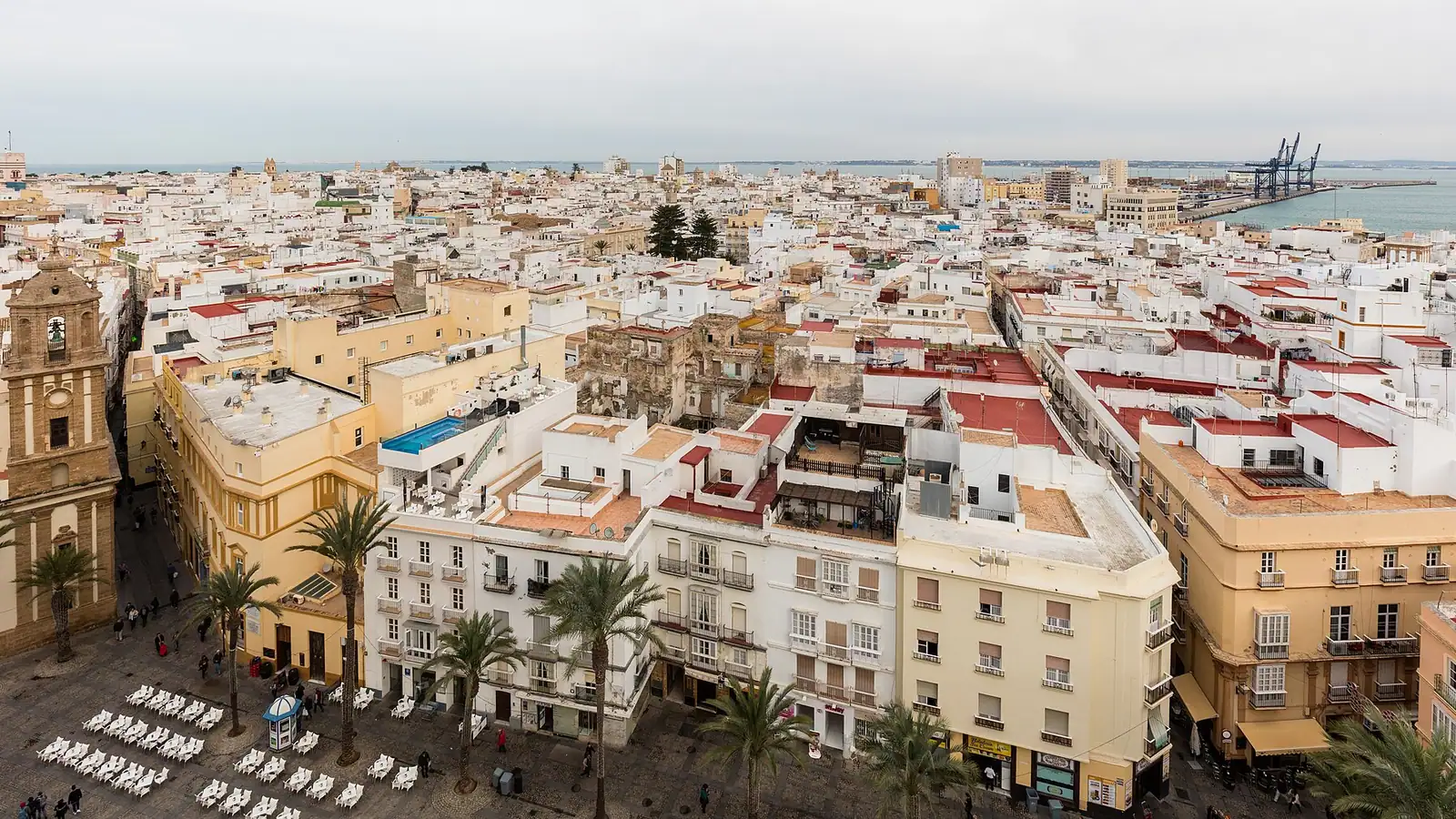 Cadix – View of Cádiz, Spain