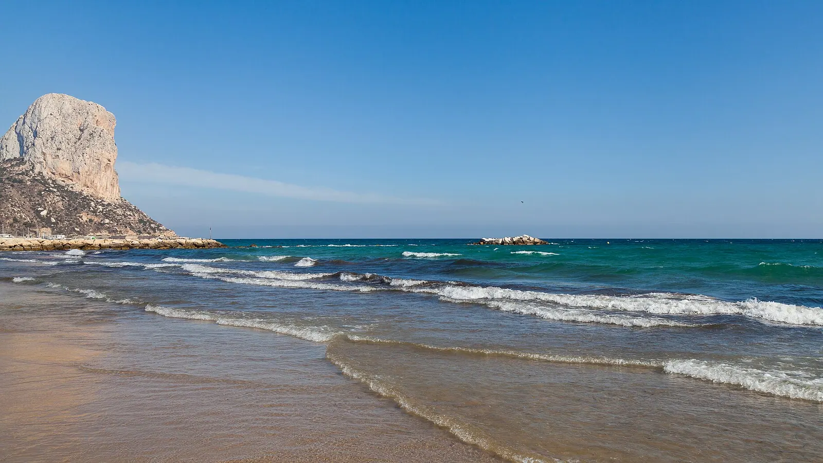 Calpe – Rock of Ifach, Calpe, Spain