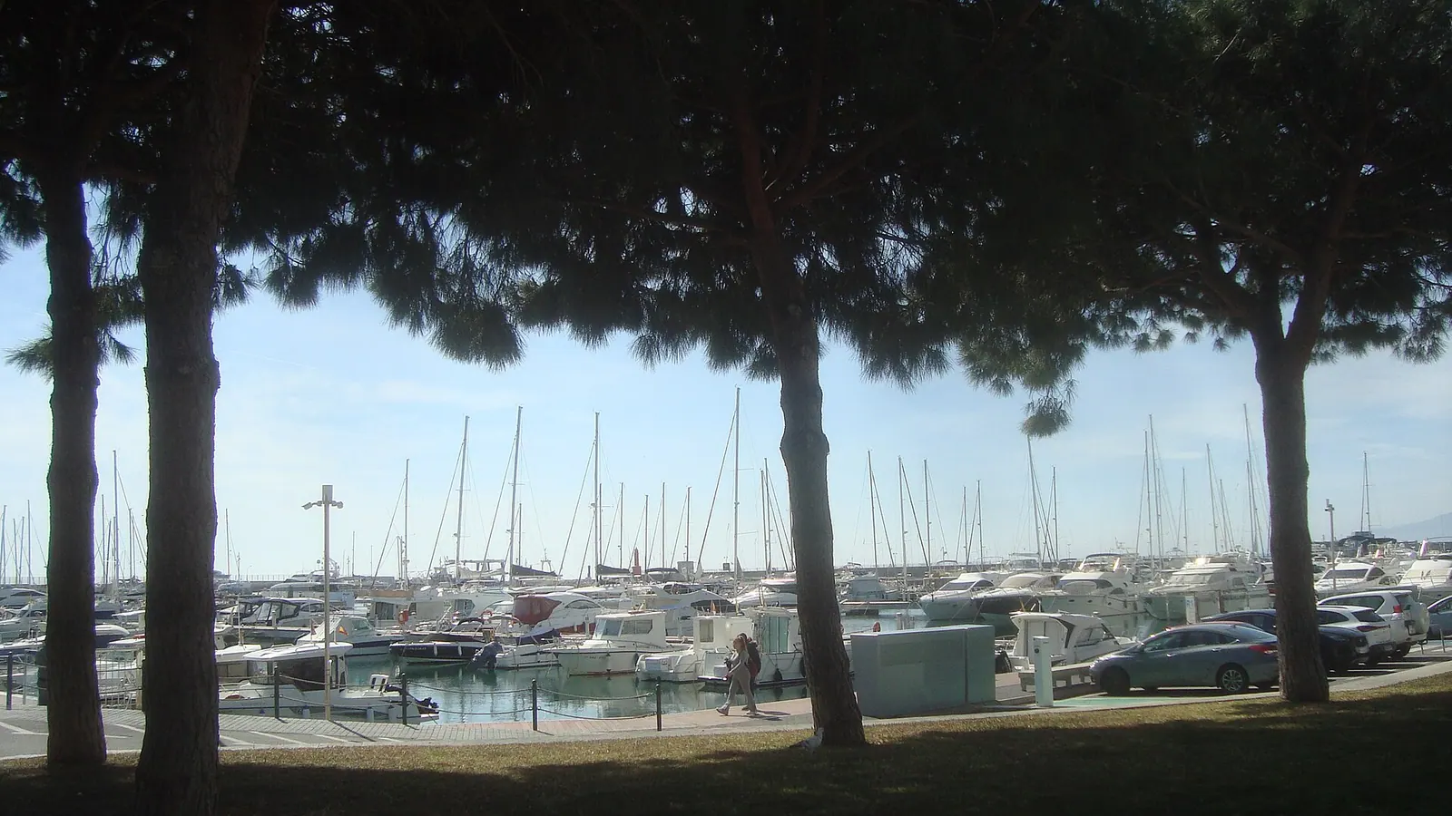 Cambrils – Cambrils, panorámica del puerto deportivo.