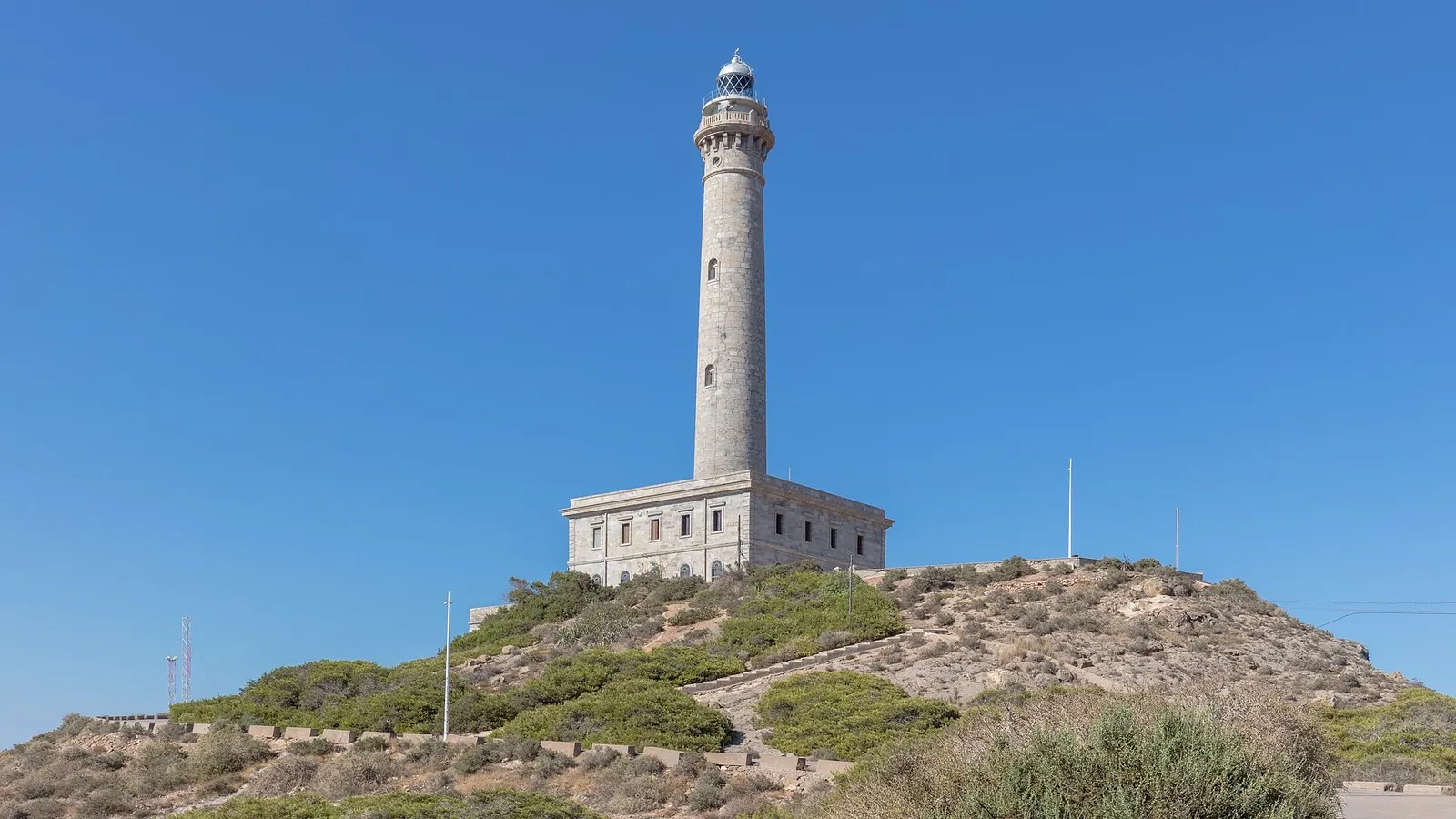 Carthagène – Lighthouse, Cabo de Palos, Murcia, Spain