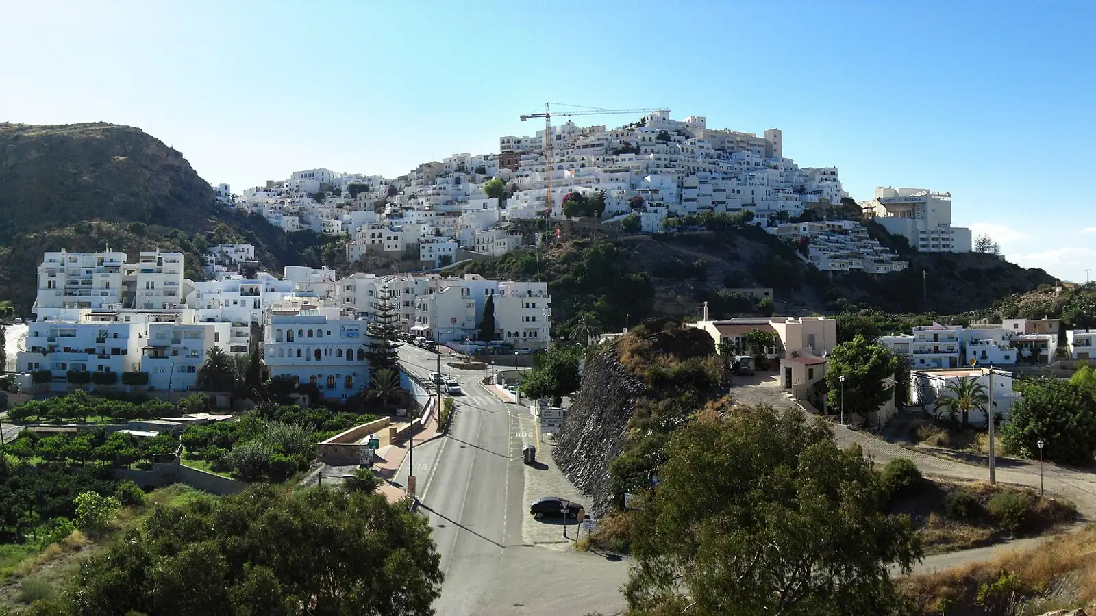 Mojácar – View from Mojacar