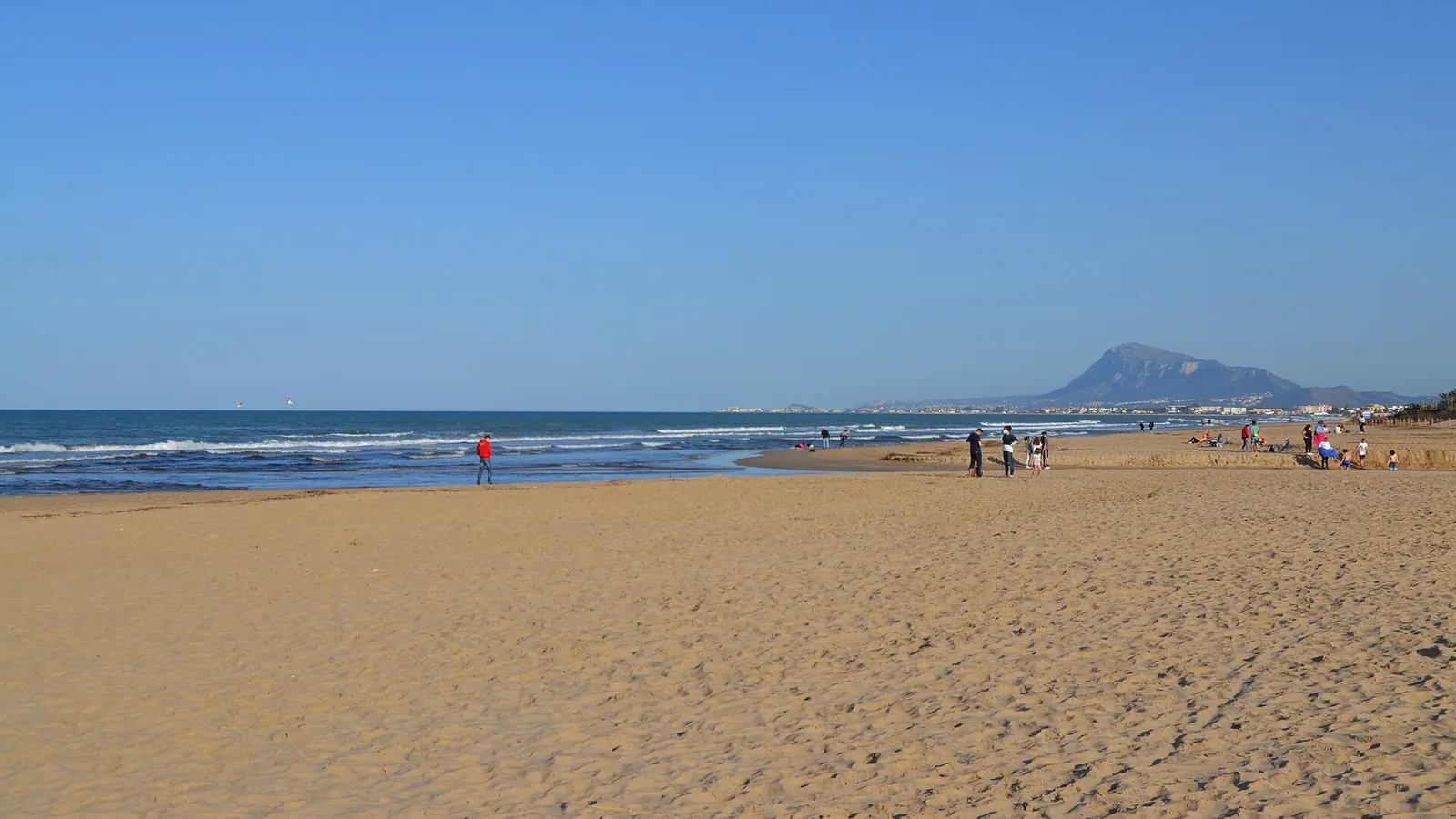 Oliva – Platja de la Devesa d'Oliva.