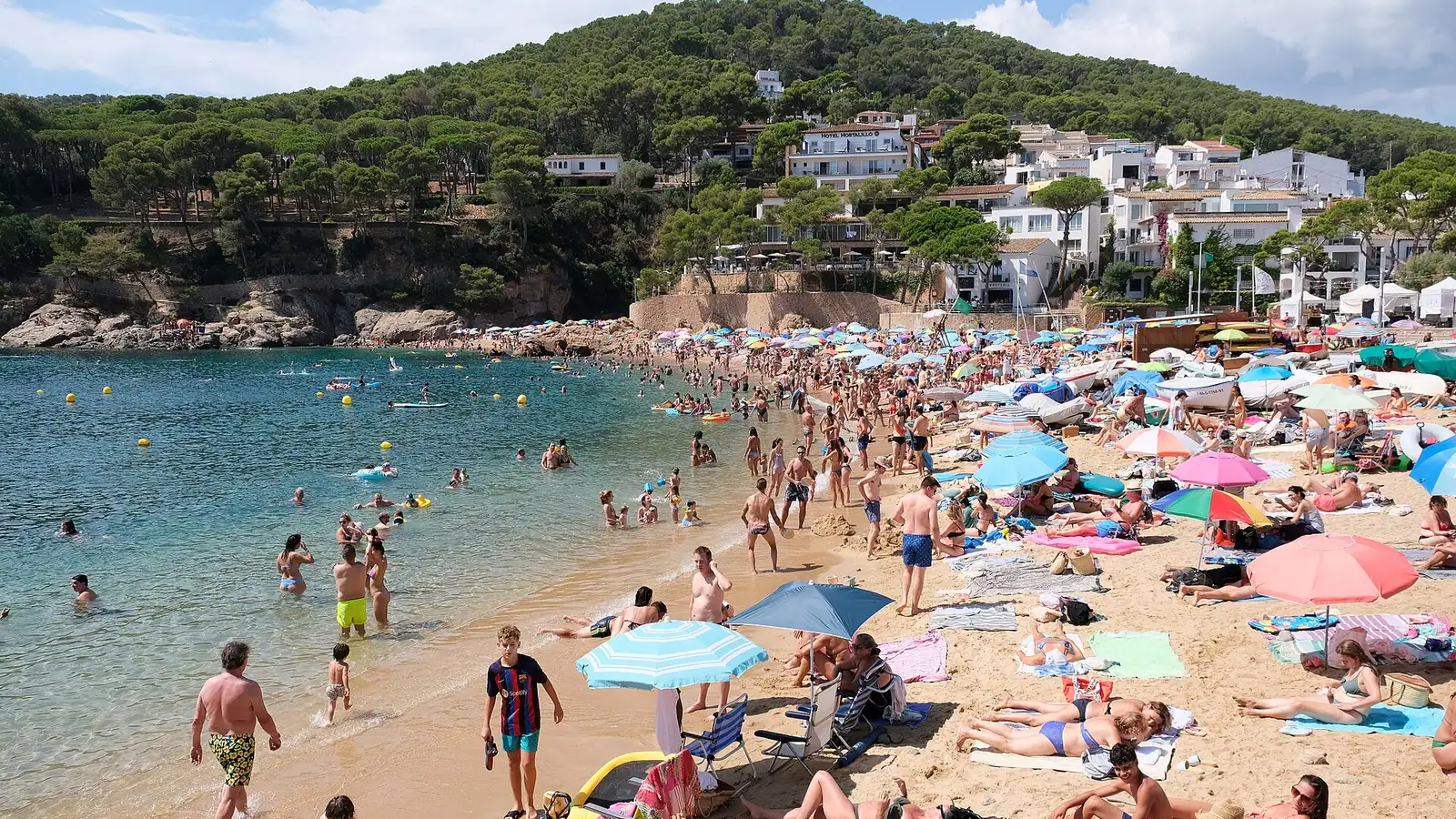 Palafrugell – Tamariu beach, Palafrugell, Province of Girona, Catalonia.
