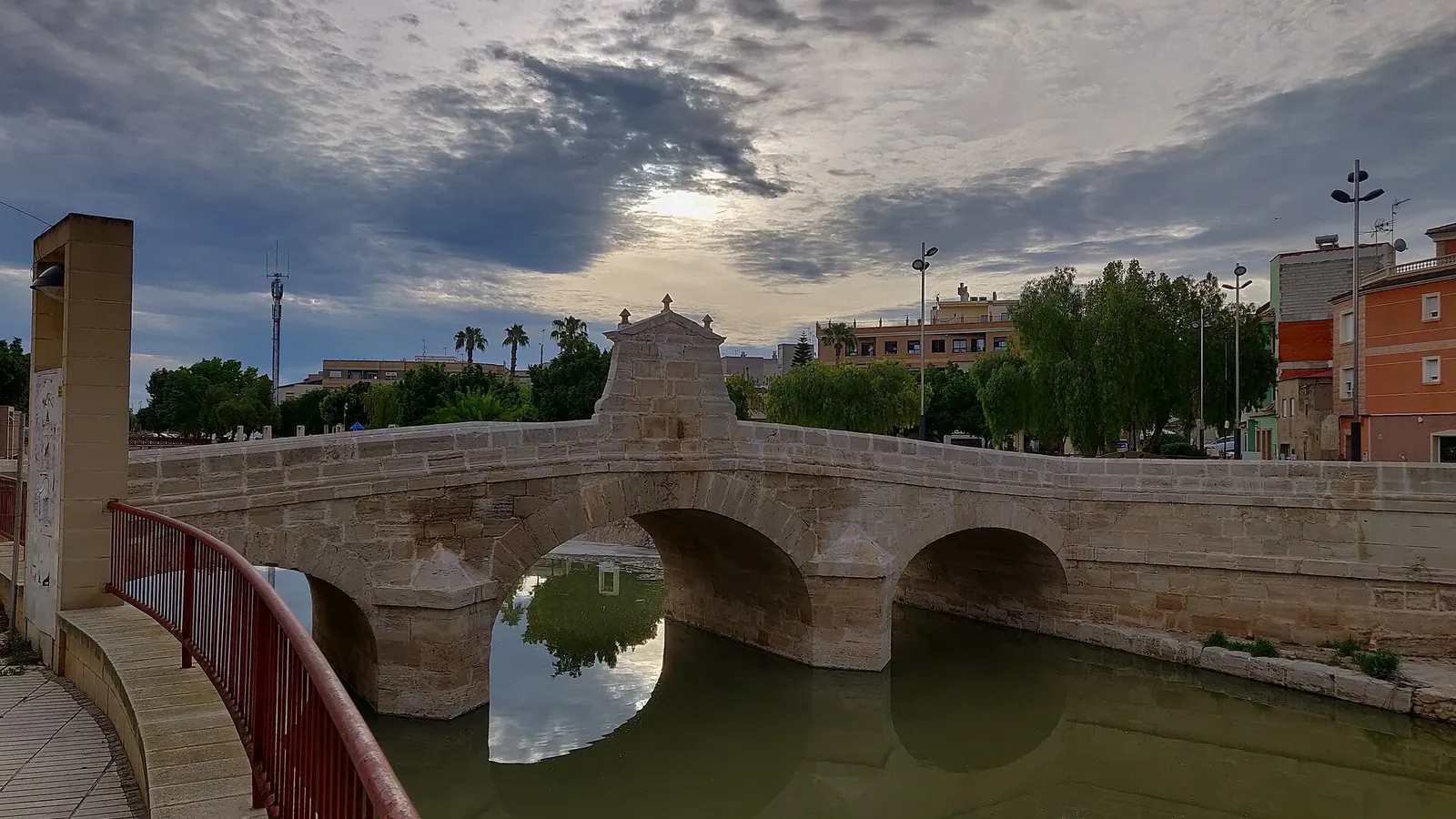 Rojales – Puente de Carlos III de Rojales