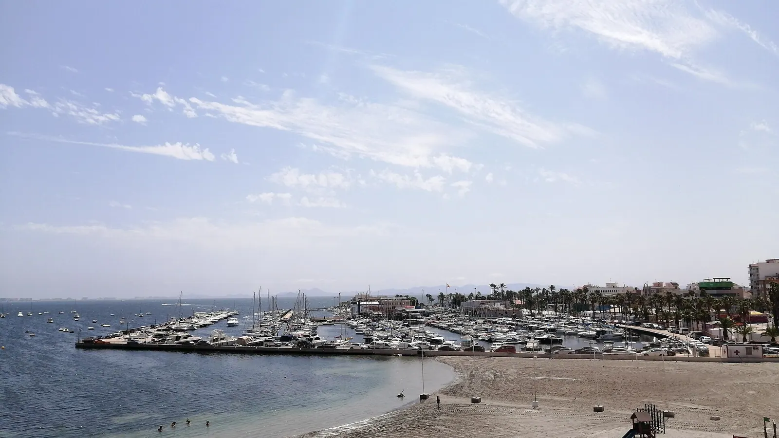 San Pedro del Pinatar – Lo Pagán marina, Spain